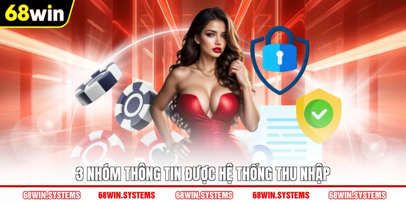 3 nhóm thông tin được hệ thống thu nhập