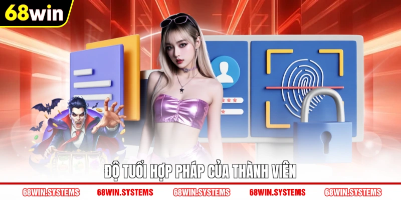 Độ tuổi hợp pháp của thành viên
