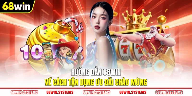 Hướng dẫn 68WIN về cách tận dụng ưu đãi chào mừng