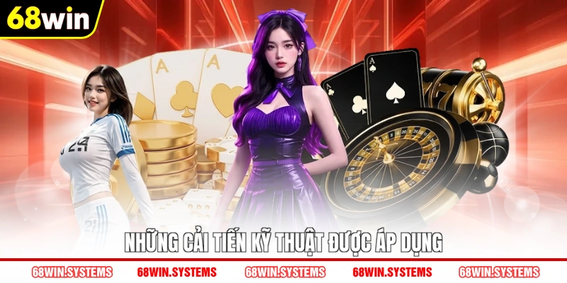 Những cải tiến kỹ thuật được áp dụng